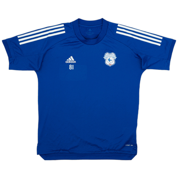 2019-20 Cardiff Player Issue Training Shirt #14 - 9/10 - (M)