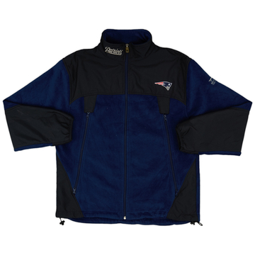 2008 New England Patriots NFL Fleece Jacket - 8/10 - (M)