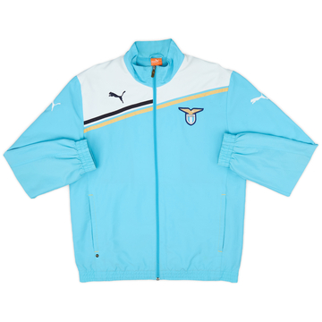 2011-12 Lazio Puma Track Jacket - 7/10 - (L)