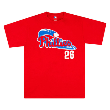 2010 Philadelphia Philles Utley #26 MLB Tee M