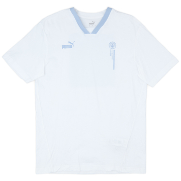 2022 Manchester City Graphic Tee - 10/10 - (S)