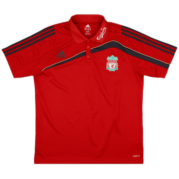 2009-10 Liverpool adidas Polo Shirt - 10/10 - (L/XL)