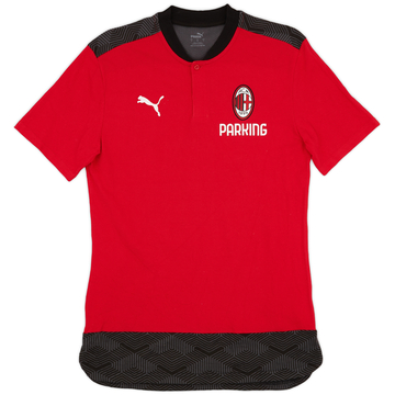 2020-21 AC Milan Puma 'Parking' Training Shirt - 9/10 - (L)