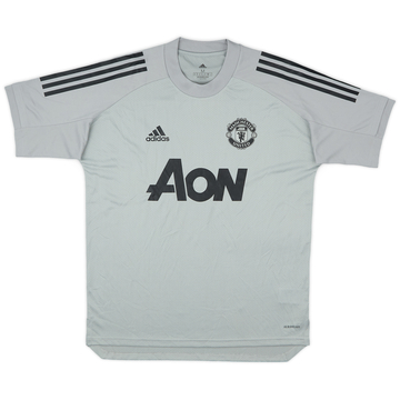 2020-21 Manchester United adidas Training Shirt - 9/10 - (M)