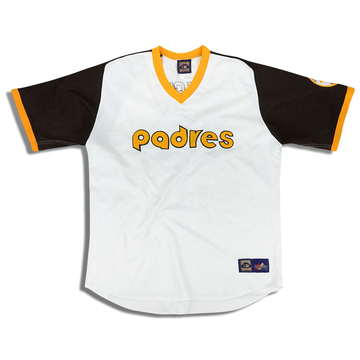 1978 San Diego Padres Klesko #30 Majestic Cooperstown Collection Jersey (Home) XXL
