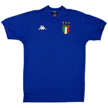 1998-99 Italy Home Shirt - 8/10 - (XL.Boys)