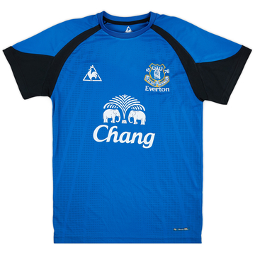 2010-11 Everton Le Coq Sportif Training Shirt - 8/10 - (S)