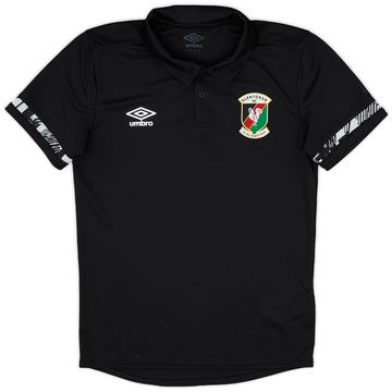 2018-19 Glentoran Umbro Polo Shirt - 6/10 - (S)