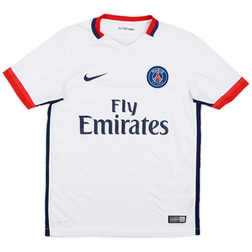 2015-16 Paris Saint-Germain Away Shirt - 9/10 - (M.Boys)