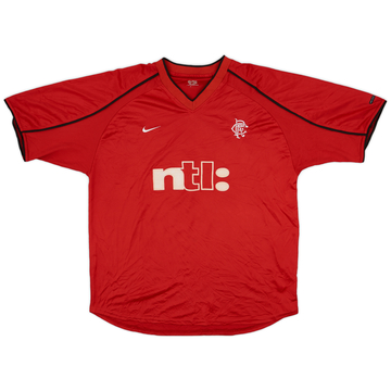 2000-01 Rangers Third Shirt - 7/10 - (XL)