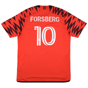 2024 New York Red Bulls Home Shirt Forsberg #10