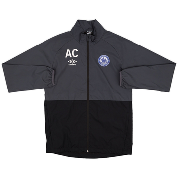 2017-18 Billericay Town Staff Issue Umbro Track Jacket AC - 8/10 - (M)
