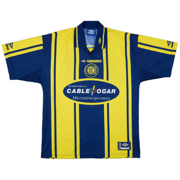 1998-99 Rosario Central Home Shirt - 8/10 - (L)