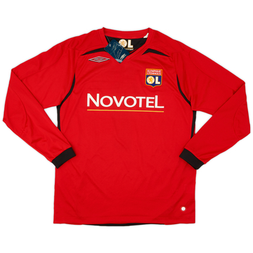 2007-08 Lyon GK Shirt (M)