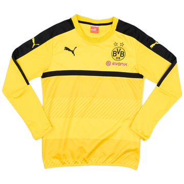 2015-16 Borussia Dortmund Puma Drill Top - 5/10 - (S)