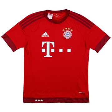 2015-16 Bayern Munich Home Shirt - 8/10 - (XL.Boys)