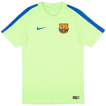 2017-18 Barcelona Nike Training Shirt - 8/10 - (S)