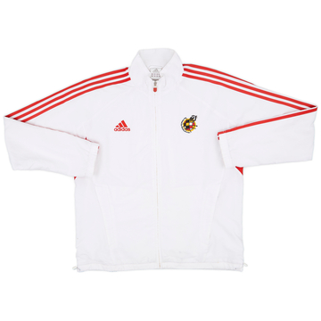 2010-11 Spain adidas Track Jacket - 7/10 - (L/XL)