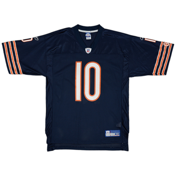 2003 Chicago Bears Stewart #10 Reebok On Field Home Jersey - 9/10 - (M)