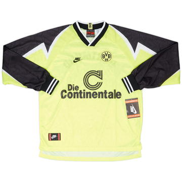 1995-96 Borussia Dortmund Home L/S Shirt (XXL)