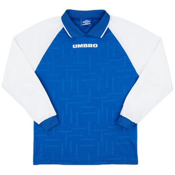 1990s Umbro Template L/S Shirt - 8/10 - (M)