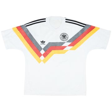 1988-90 West Germany Home Shirt - 7/10 - (L)