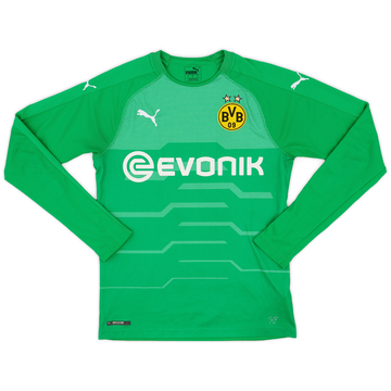 2018-19 Borussia Dortmund GK Shirt - 9/10 - (M)