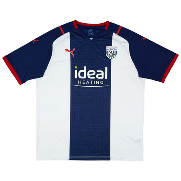 2021-22 West Brom Home Shirt - 7/10 - (XXL)