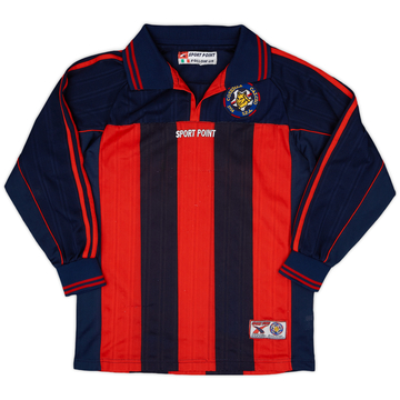 2002-03 Cosenza Home L/S Shirt - 7/10 - (XS)