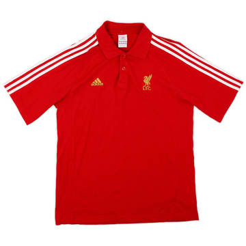 2007-08 Liverpool adidas Polo Shirt - 9/10 - (M)
