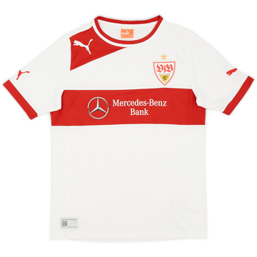 2012-13 Stuttgart Home Shirt - 6/10 - (XL.Boys)