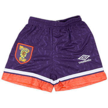 1993-95 Scotland Away Shorts - 9/10 - (S.Boys)