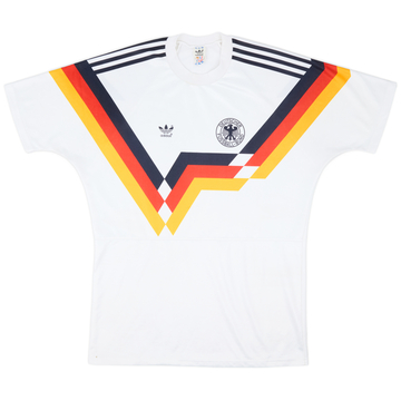 1988-90 West Germany Home Shirt - 8/10 - (L)