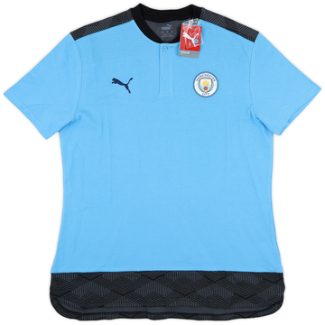 2019-20 Manchester City Puma Polo Shirt (XXL)