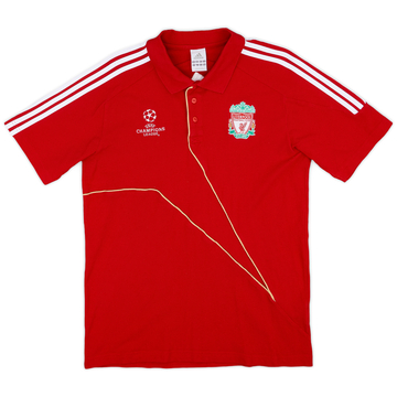 2009-10 Liverpool adidas CL Polo Shirt - 8/10 - (L)