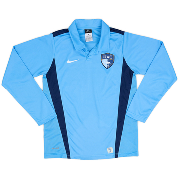2012-13 Le Havre Home L/S Shirt - 9/10 - (M.Boys)