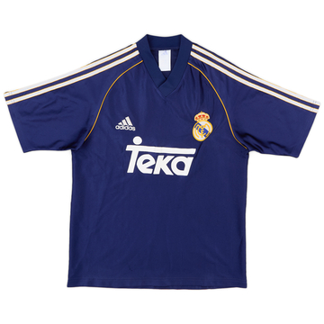1998-99 Real Madrid Third Shirt - 8/10 - (XL.Boys)