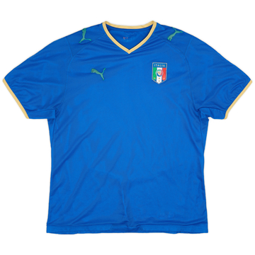 2007-08 Italy Home Shirt - 5/10 - (XL)