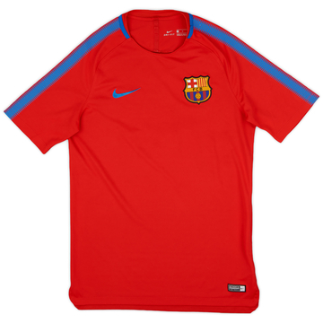 2016-17 Barcelona Nike Training Shirt - 8/10 - (M)
