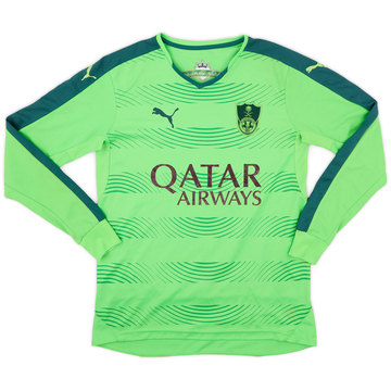 2015-16 Al-Ahli Saudi Third L/S Shirt - 7/10 - (S)