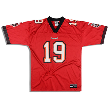 2000 Tampa Bay Buccaneers K. Johnson #19 Puma Jersey (Home) L