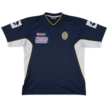 2001-02 Hellas Verona Lotto Training Shirt - 7/10 - (L)