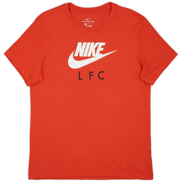 2020-21 Liverpool Nike Cotton Tee - 5/10 - (M)