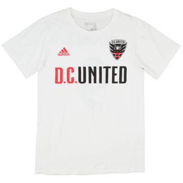 2018 DC United adidas Fan Tee Rooney #9 - 8/10 - (S)