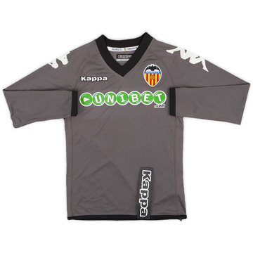 2010-11 Valencia GK Shirt (S.Boys)