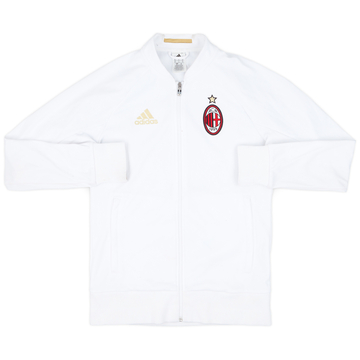 2016-17 AC Milan adidas Track Jacket - 6/10 - (S)