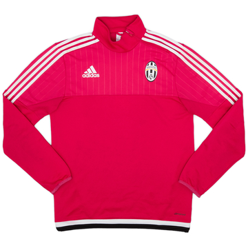 2015-16 Juventus adidas 1/4 Zip Drill Top - 6/10 - (S)