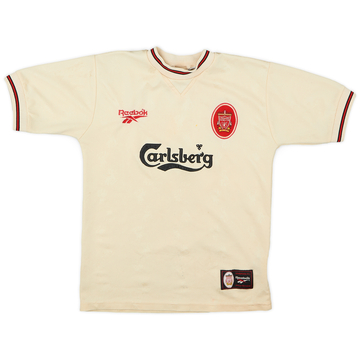 1996-97 Liverpool Away Shirt - 7/10 - (Y)