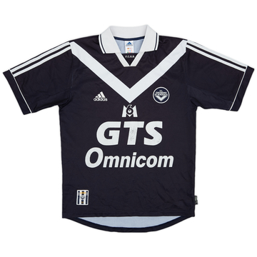 1999-00 Bordeaux Home Shirt - 8/10 - (S)
