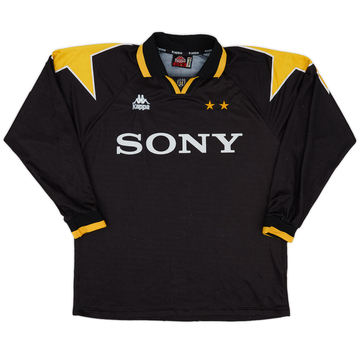 1995-96 Juventus Third L/S Shirt - 6/10 - (XL)